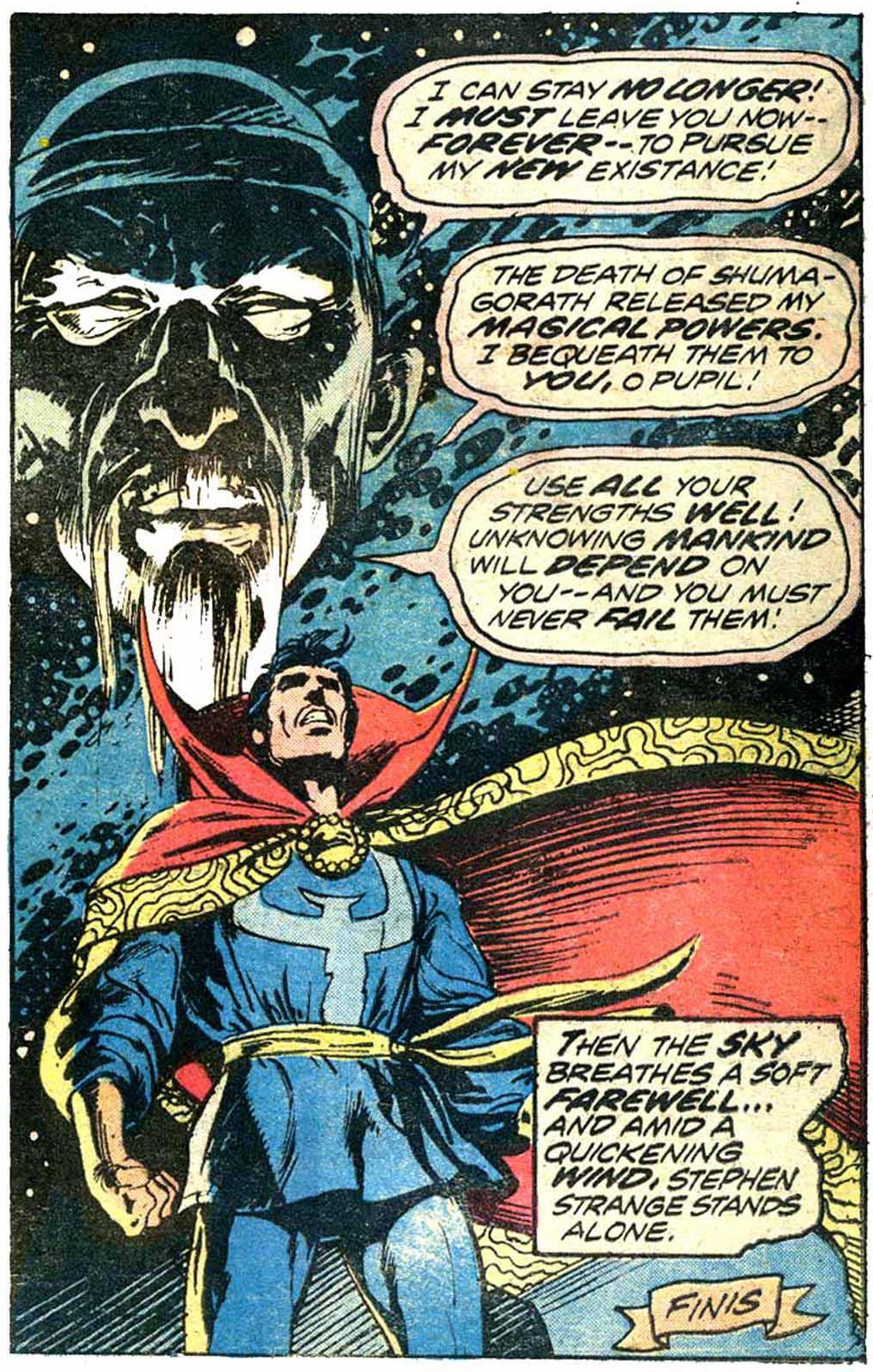 Picture of Dr. Strange by Frank Brunner