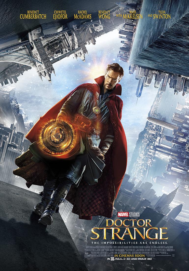 Dr. Strange movie poster